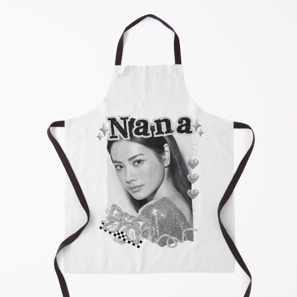 Item preview, Nana Im Jin-ah Korean Actress Black and White Collage Design designed and sold by AJUNICE STUDIO.