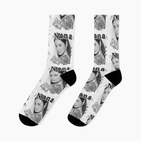 Item preview, Nana Im Jin-ah Korean Actress Black and White Collage Design designed and sold by AJUNICE STUDIO.