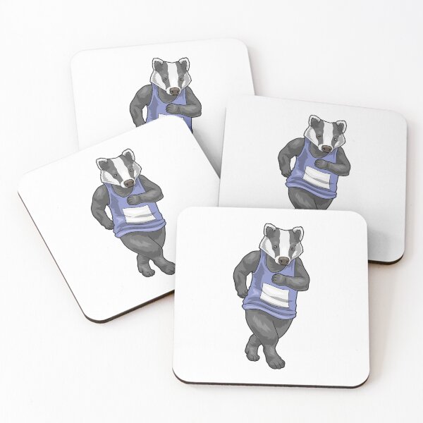 Item preview, Badger Runner Running Sports designed and sold by Snabdesign84.