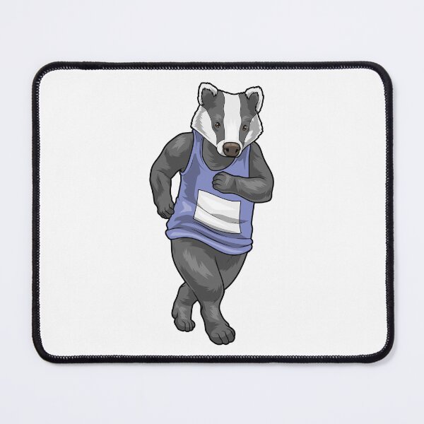 Item preview, Badger Runner Running Sports designed and sold by Snabdesign84.
