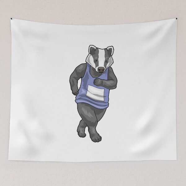 Item preview, Badger Runner Running Sports designed and sold by Snabdesign84.