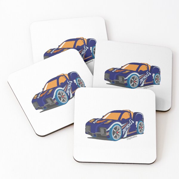 Item preview, Cute Tooned Style HW Acceleracers Reverb Vector Art designed and sold by Heybratan.