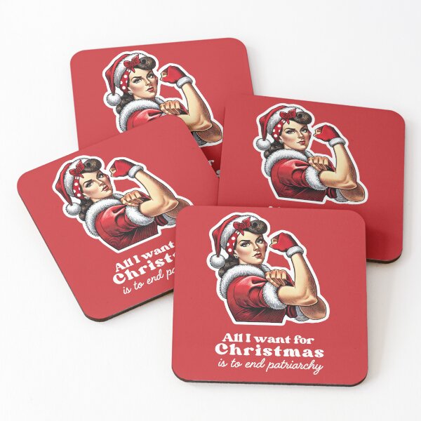 Item preview, Feminist Christmas designed and sold by disenosocial.