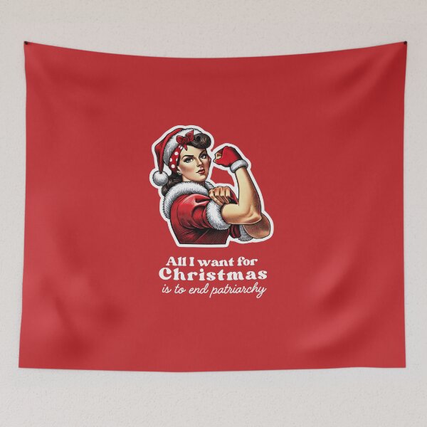 Item preview, Feminist Christmas designed and sold by disenosocial.