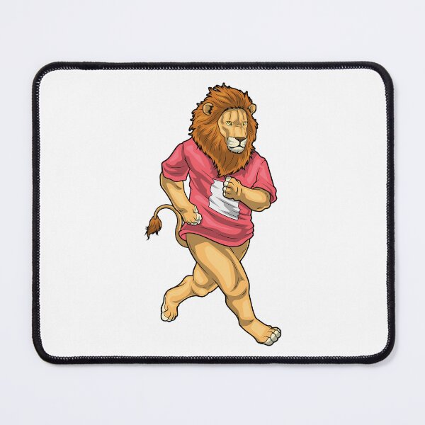 Item preview, Lion Runner Running Sports designed and sold by Snabdesign84.