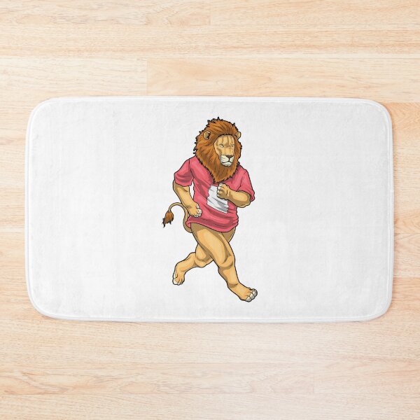 Item preview, Lion Runner Running Sports designed and sold by Snabdesign84.