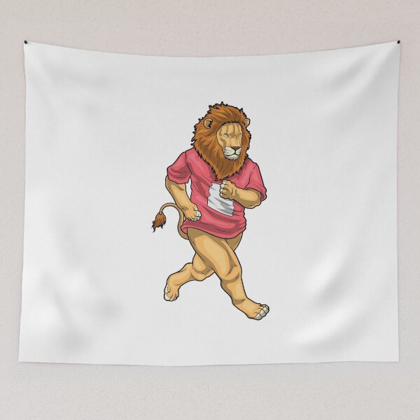 Item preview, Lion Runner Running Sports designed and sold by Snabdesign84.