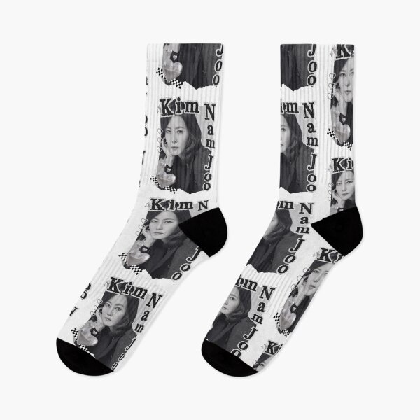 Item preview, Kim Nam-joo Korean Actress Black and White Collage Design designed and sold by AJUNICE STUDIO.