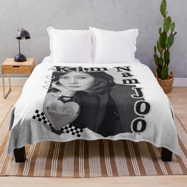 Item preview, Kim Nam-joo Korean Actress Black and White Collage Design designed and sold by AJUNICE STUDIO.