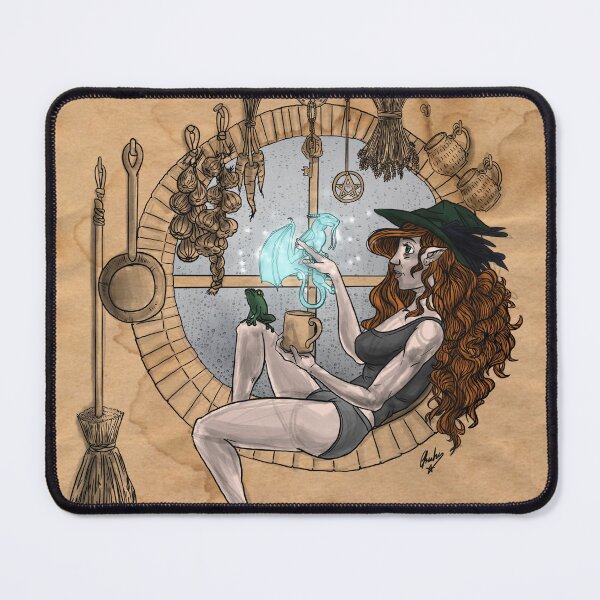 Item preview, Cosy window witch designed and sold by Made-by-Anxiety.