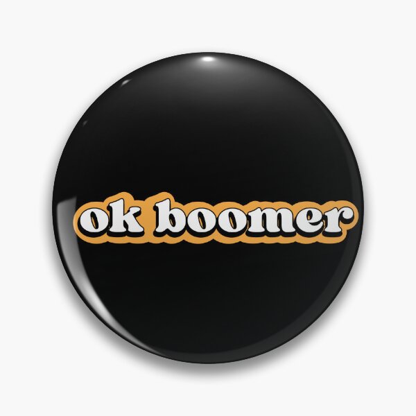 Item preview, ok boomer designed and sold by designing01Ar3.