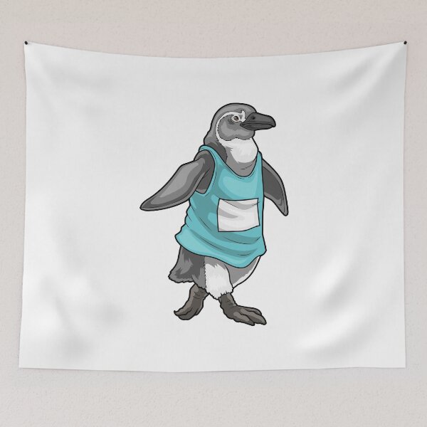 Item preview, Penguin Runner Running Sports designed and sold by Snabdesign84.