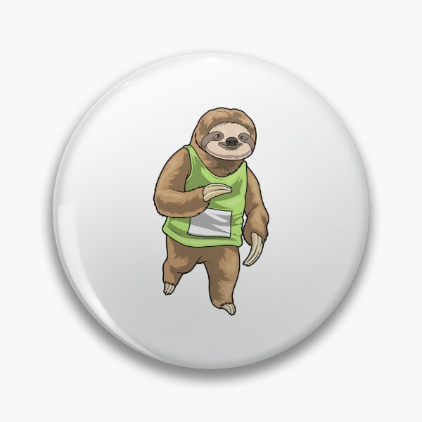 Item preview, Sloth Runner Running Sports designed and sold by Snabdesign84.