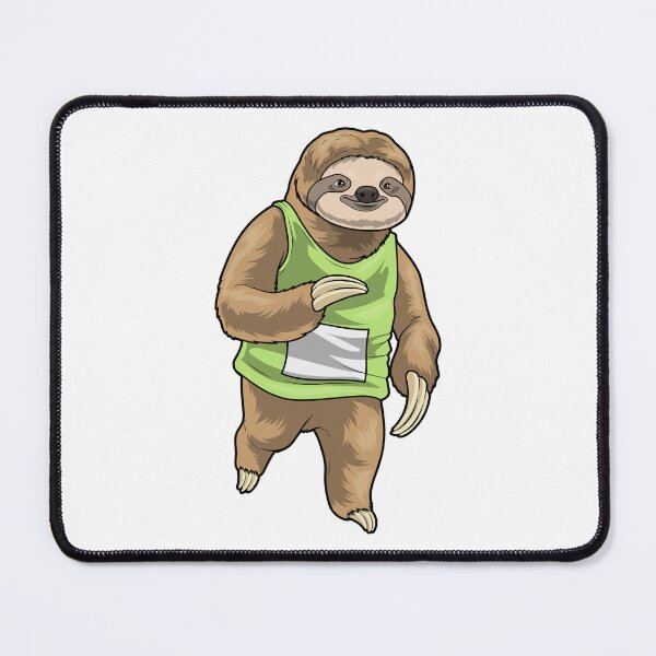 Item preview, Sloth Runner Running Sports designed and sold by Snabdesign84.