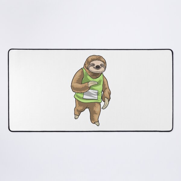 Item preview, Sloth Runner Running Sports designed and sold by Snabdesign84.