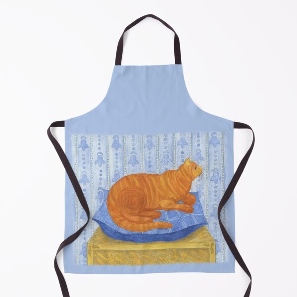 Item preview, A cat on the pillow designed and sold by Roberta Angiolani.