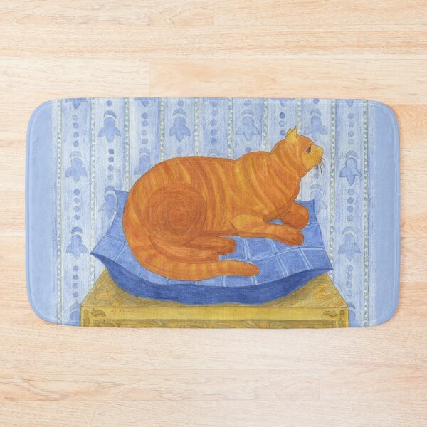 Item preview, A cat on the pillow designed and sold by Roberta Angiolani.