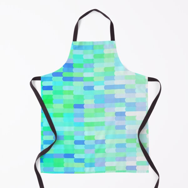Item preview, teal + white pattern designed and sold by ViciousSector.