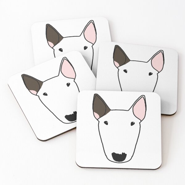 Item preview, Aska The Bull Terrier designed and sold by emilydevineart.