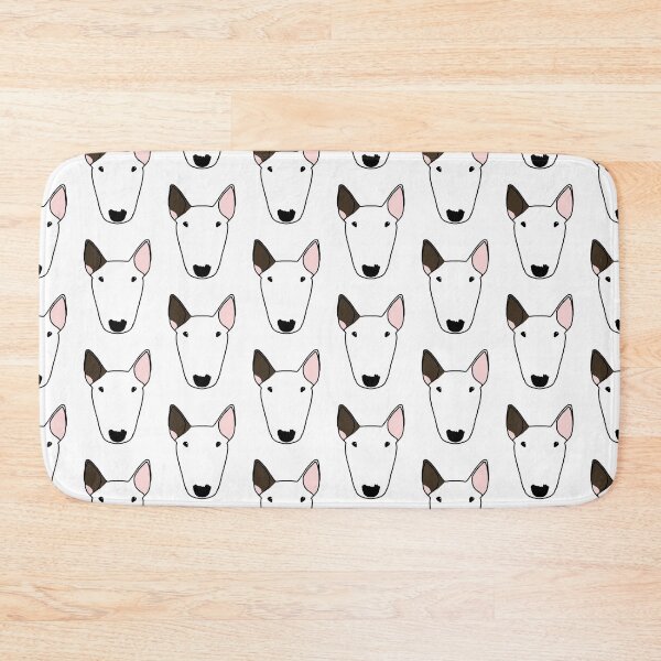 Item preview, Aska The Bull Terrier designed and sold by emilydevineart.