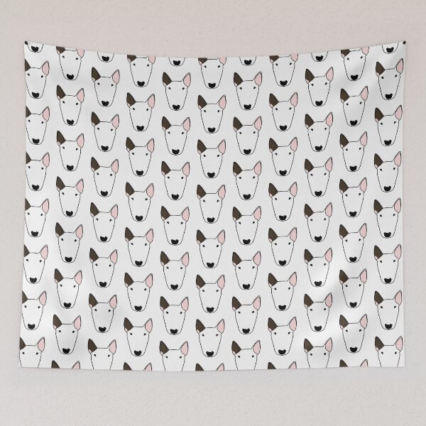 Item preview, Aska The Bull Terrier designed and sold by emilydevineart.