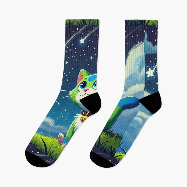 Item preview, Whiskers of the Cosmic Night designed and sold by Sadia  Jannat.