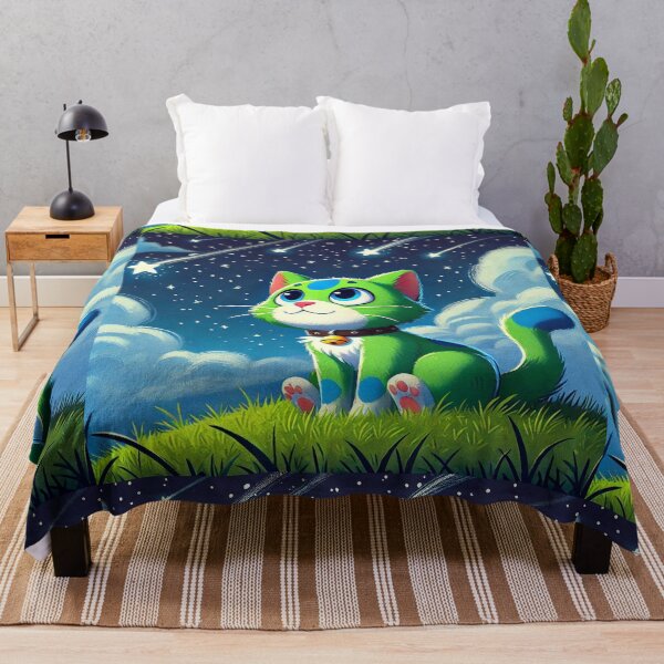 Item preview, Whiskers of the Cosmic Night designed and sold by Sadia  Jannat.