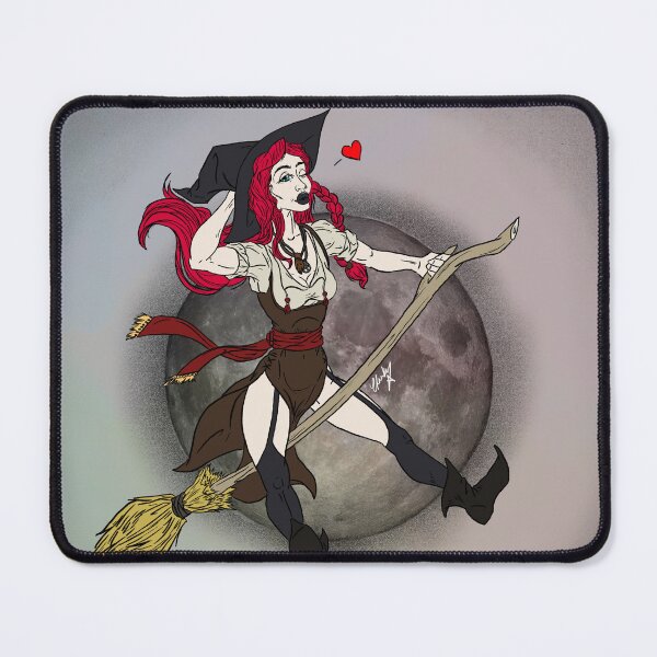 Item preview, Bubble and toil: witch designed and sold by Made-by-Anxiety.
