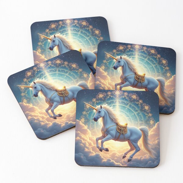Item preview, Magic Fantasy Sacred Celestial Unicorn 3 designed and sold by Fantasy Horseys.
