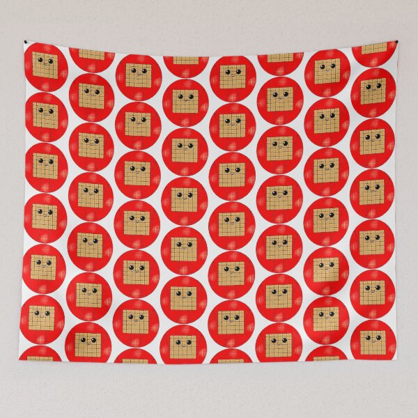 Item preview, Waffle man (red) designed and sold by AvocadoWings27.