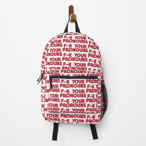 Item preview, F**k your pronouns designed and sold by Printellarium.