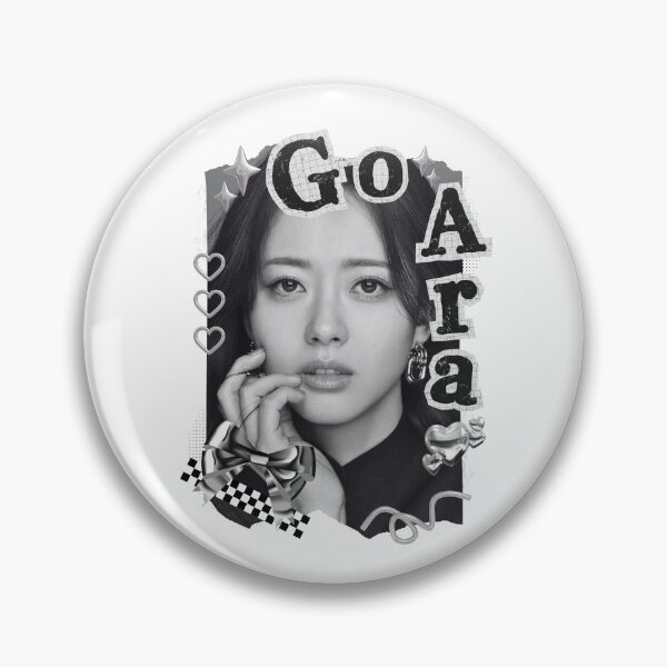 Item preview, Go Ara Korean Actress Black and White Collage Design designed and sold by AJUNICE STUDIO.
