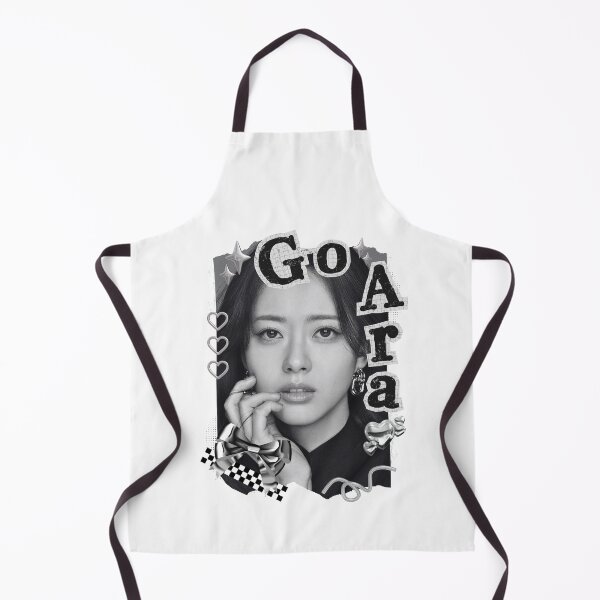 Item preview, Go Ara Korean Actress Black and White Collage Design designed and sold by AJUNICE STUDIO.