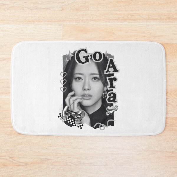 Item preview, Go Ara Korean Actress Black and White Collage Design designed and sold by AJUNICE STUDIO.