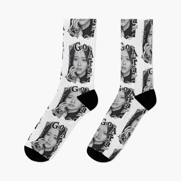 Item preview, Go Ara Korean Actress Black and White Collage Design designed and sold by AJUNICE STUDIO.