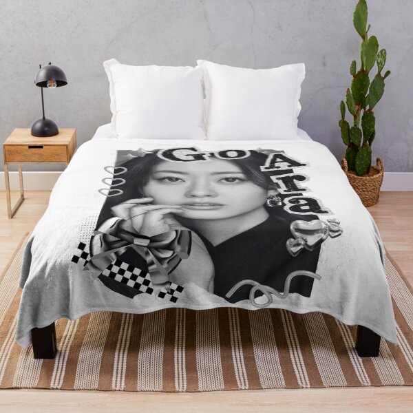 Item preview, Go Ara Korean Actress Black and White Collage Design designed and sold by AJUNICE STUDIO.