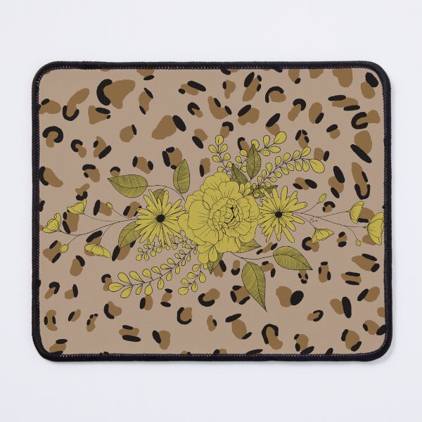 Item preview, Yellow Leopard Flowers designed and sold by Ema-R.