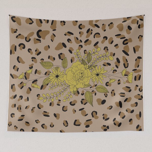 Item preview, Yellow Leopard Flowers designed and sold by Ema-R.
