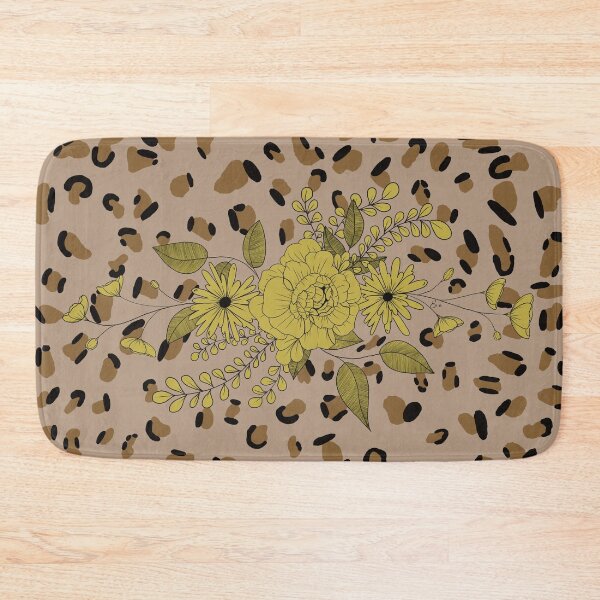 Item preview, Yellow Leopard Flowers designed and sold by Ema-R.