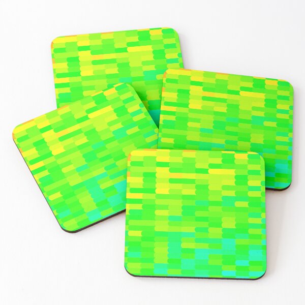 Item preview, green yellow pattern designed and sold by ViciousSector.