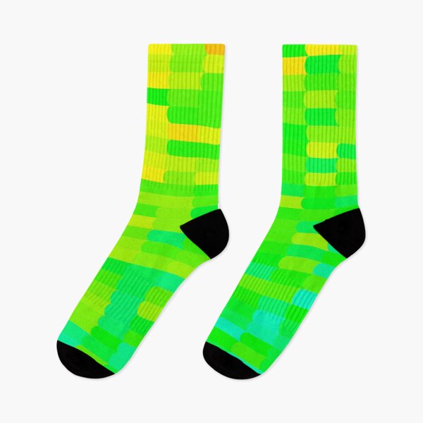 Item preview, green yellow pattern designed and sold by ViciousSector.