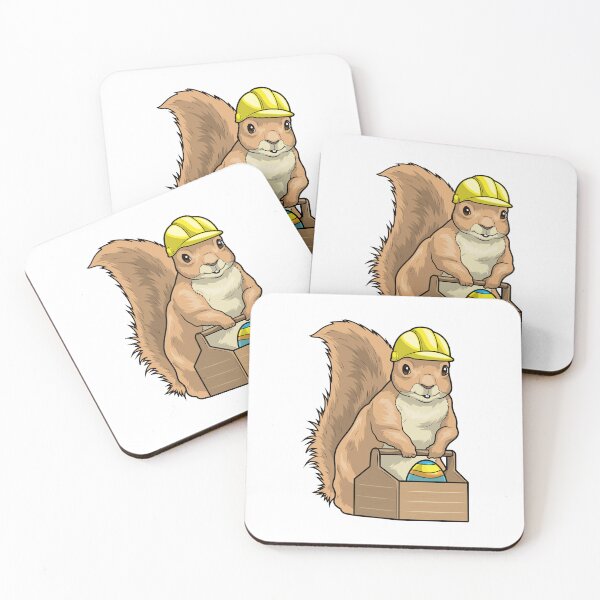 Item preview, Squirrel Easter Easter egg Craftsman designed and sold by Snabdesign84.