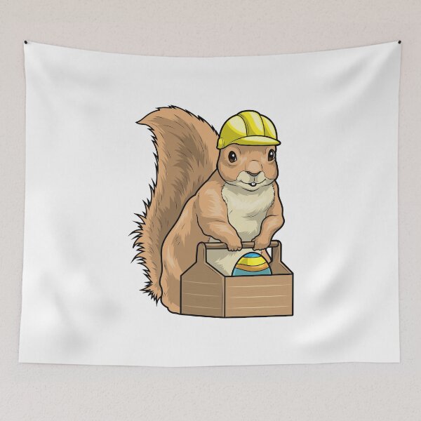 Item preview, Squirrel Easter Easter egg Craftsman designed and sold by Snabdesign84.