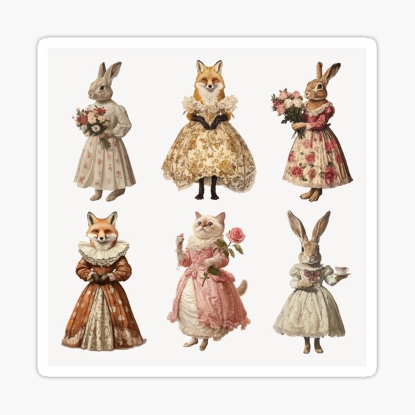 Item preview, Wildlife in Formal Attire designed and sold by kimberpix.