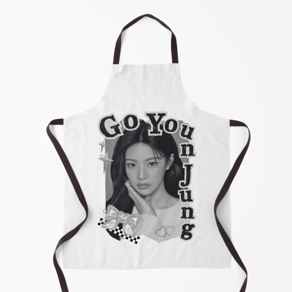 Item preview, Go Youn-jung Korean Actress Black and White Collage Design designed and sold by AJUNICE STUDIO.