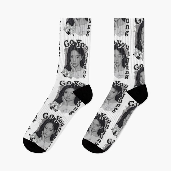 Item preview, Go Youn-jung Korean Actress Black and White Collage Design designed and sold by AJUNICE STUDIO.