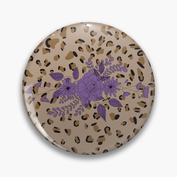 Item preview, Purple Leopard Flowers designed and sold by Ema-R.