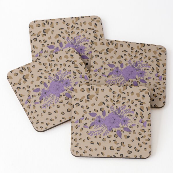 Item preview, Purple Leopard Flowers designed and sold by Ema-R.