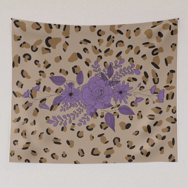 Item preview, Purple Leopard Flowers designed and sold by Ema-R.