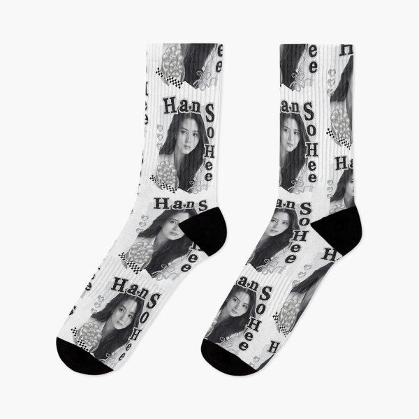 Item preview, Han So-hee Korean Actress Black and White Collage Design designed and sold by AJUNICE STUDIO.